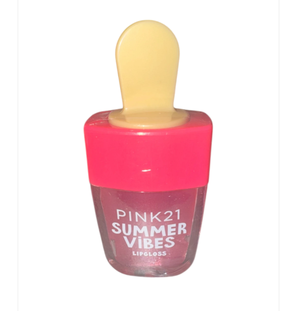 Producto - Gloss labial SUMMER VIBES TONO 3 - PINK 21