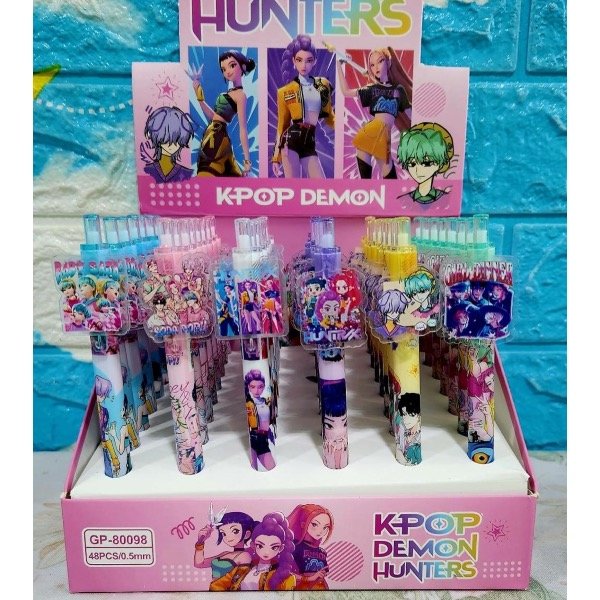 Producto - Lapicera guerreras del kpop