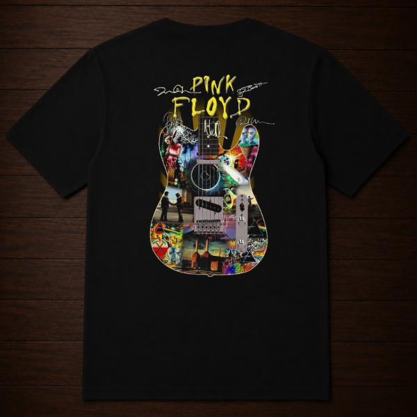 Producto - Remera - Pink floyd Guitarra - 1