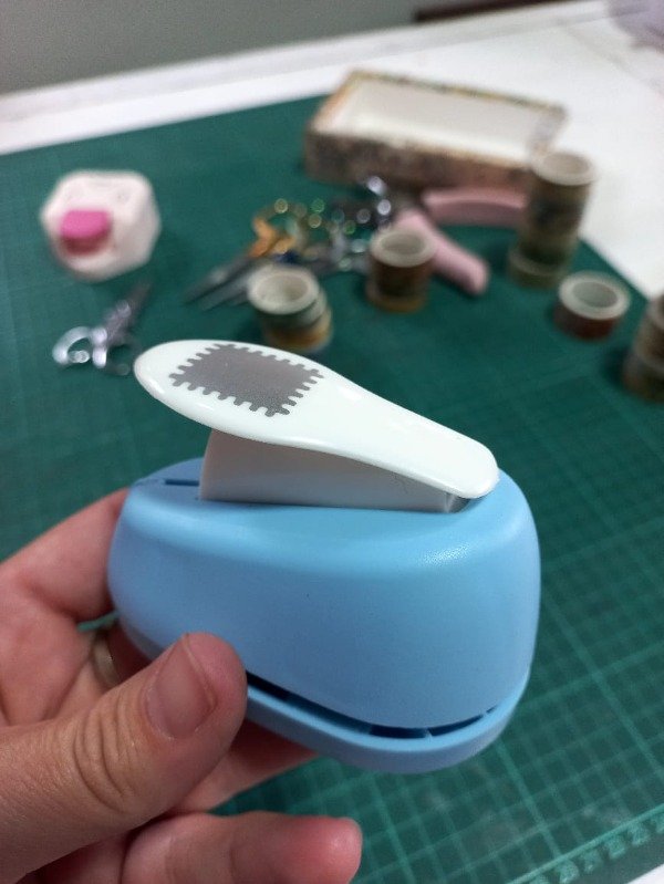 Producto - Troqueladora con forma de estampilla