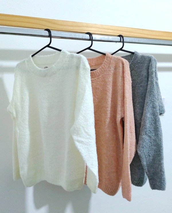 Producto - Suéters piel de mono talle único amplio
