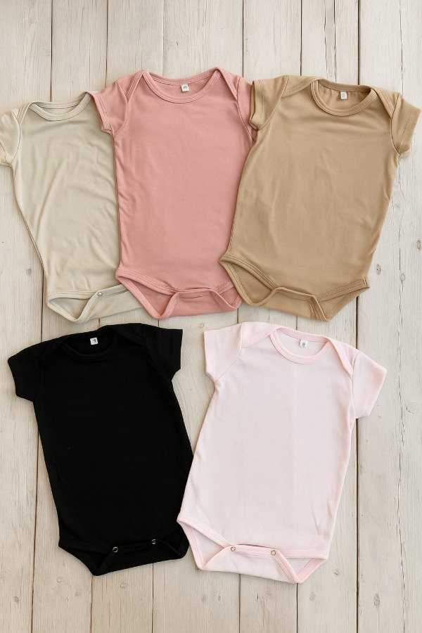 Producto - Body básico liso Talle 1 al 5