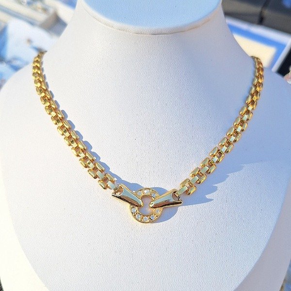 Producto - Collar bright gold