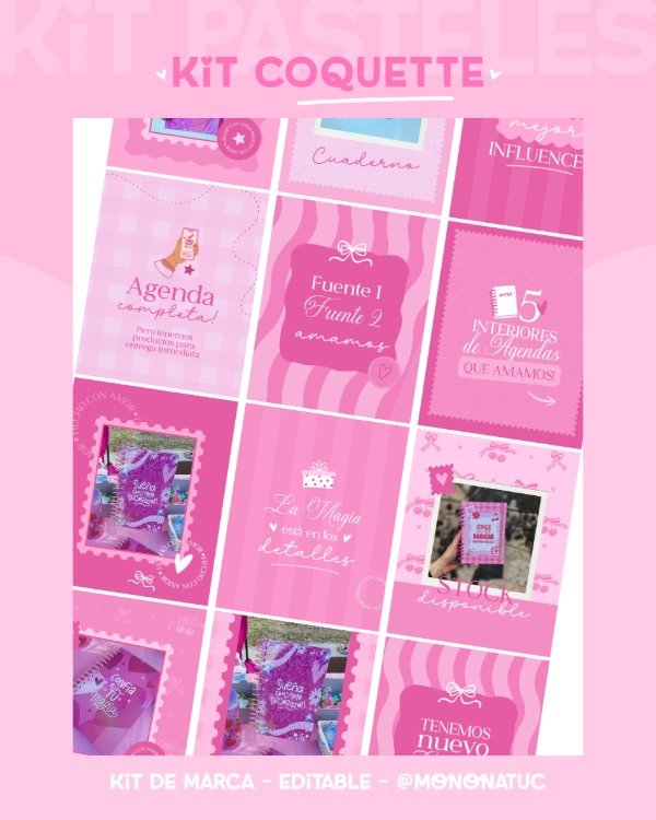 Producto - KIT COQUETTE