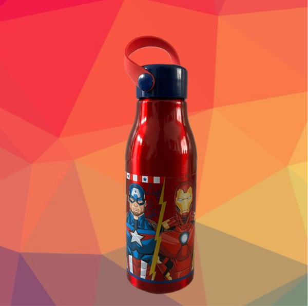 Producto - Botella Infantil MARVEL Libre de BPA - 1