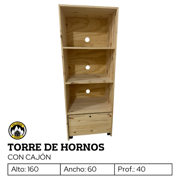 Producto - TORRE DE HORNOS CON CAJÓN