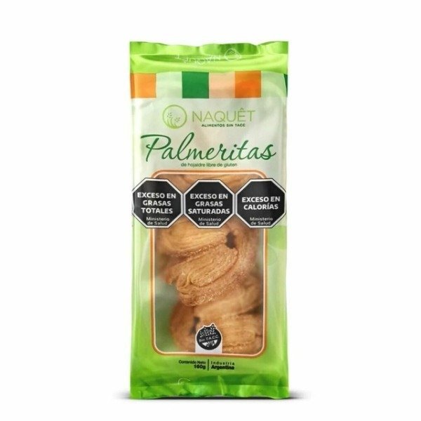Producto - Naquet Galletitas Hojaldradas
