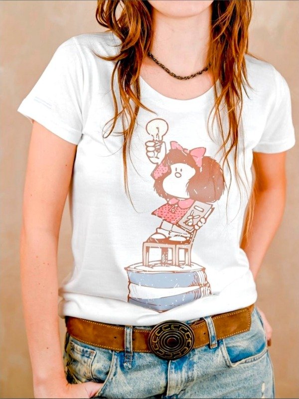Producto - REMERA ISOLA MAFALDA LIBERTAD