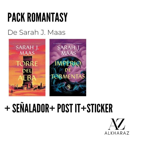 Producto - PACK ROMANTASY DE SARAH J MAAS