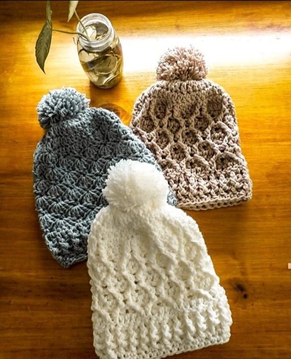 Producto - SET DE 3 GORROS ALASKA