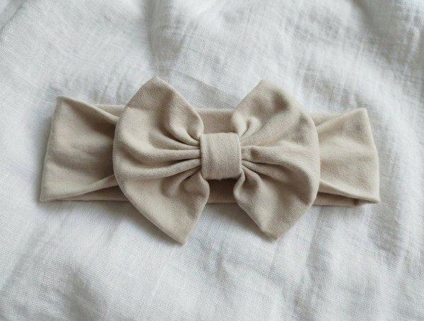 Producto - VINCHA COQUETTE - BEIGE