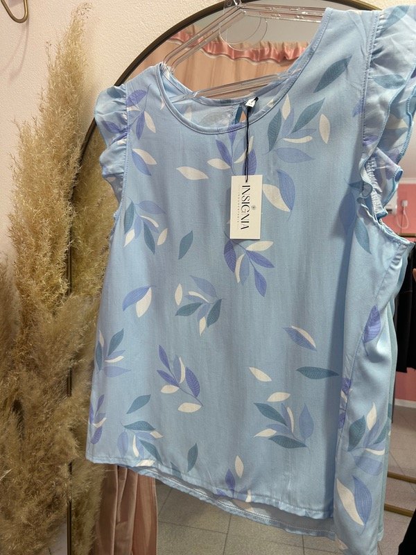 Producto - Remera Gemma celeste