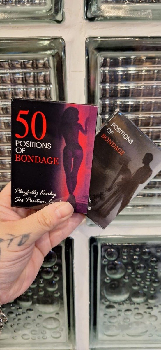 Producto - Cartas Posiciones Bondage - 0