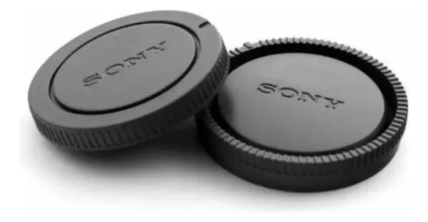 Producto - Kit Tapa Cuerpo y Trasera Lente Sony E Mount - 0