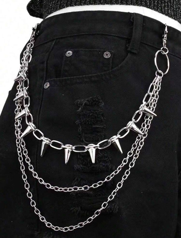 Producto - Cadenas punk spikes