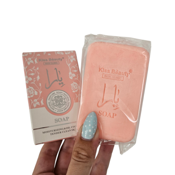 Producto - Jabon humectante. Yara rosa