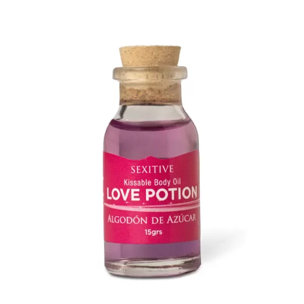 Producto - MINI Aceite Comestible Love Potion Algodón de azucar  15ML