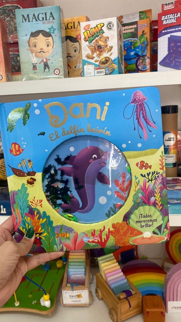 Producto - Libro "Dani el delfín bailarín"