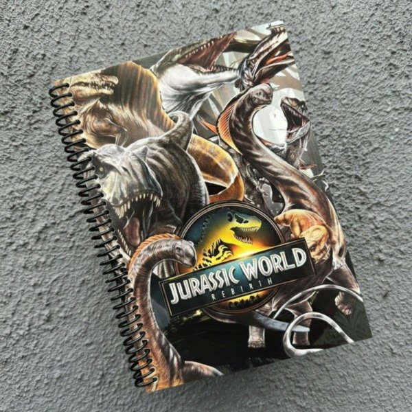 Producto - Cuaderno jurassic world Dinosaurios A5