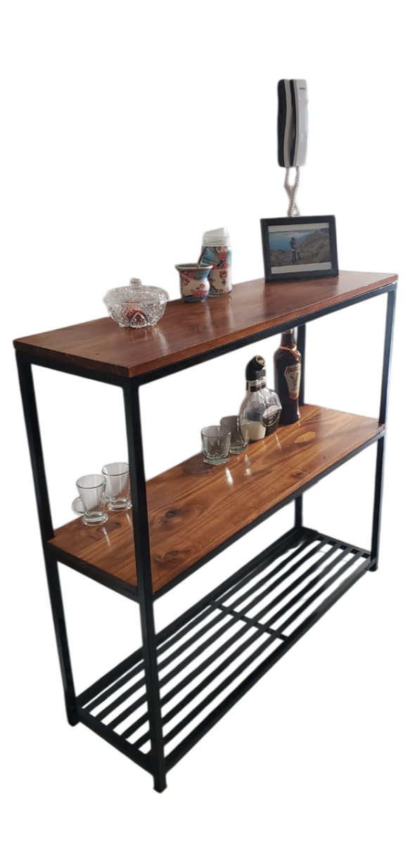 Producto - MESA RECIBIDORA Con base de hierro DISEÑO ACH