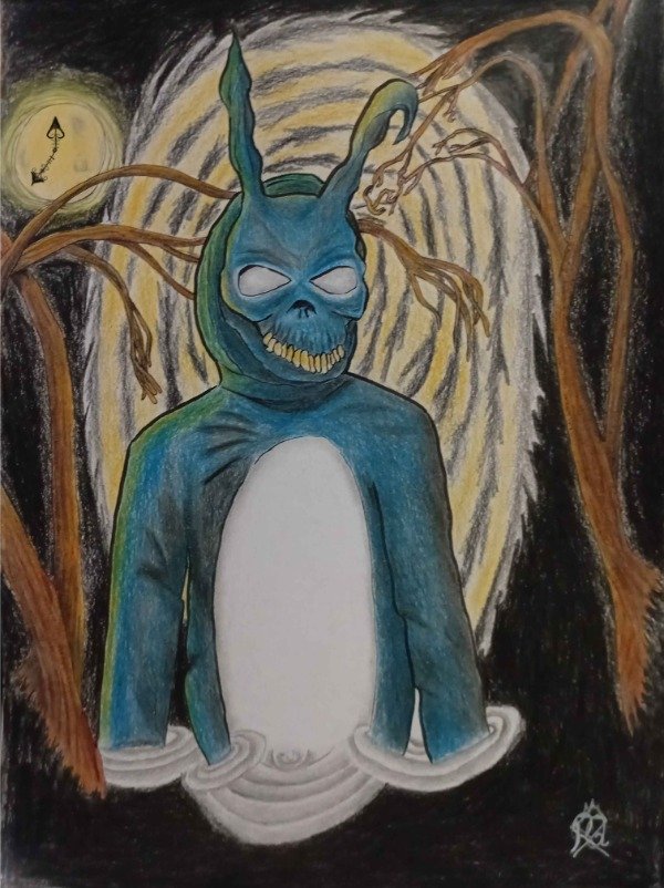 Producto - Frank (Donnie Darko) Poster A4