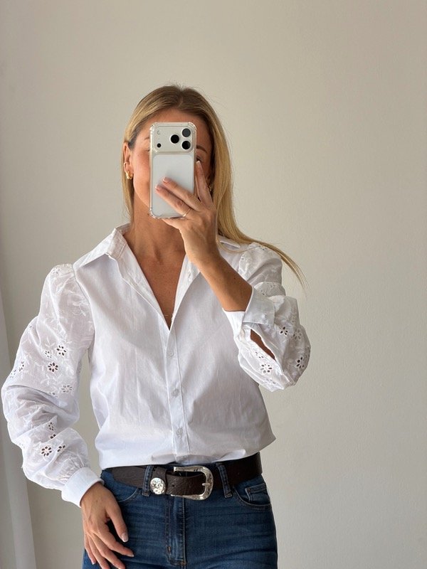 Producto - CAMISA MANGAS BRODERIE