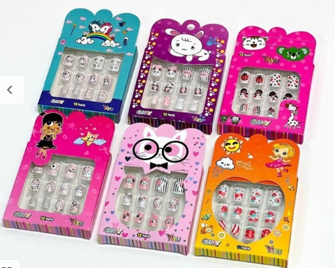 Producto - Uñas infantiles surtidos