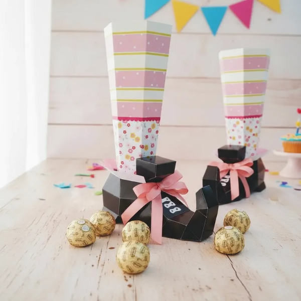 Producto - Bota Bruja golosinera Halloween