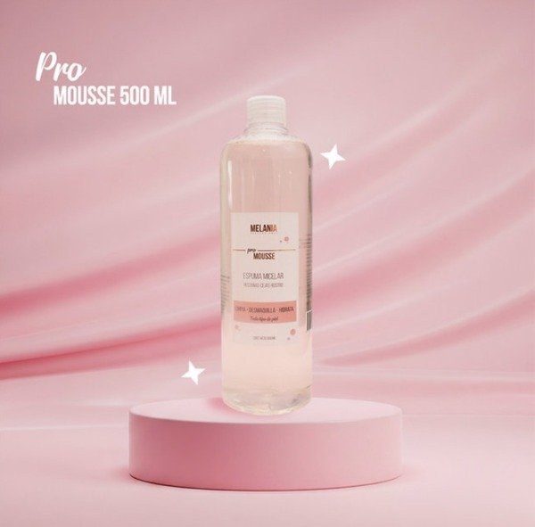 Producto - ESPUMA MICELAR MELANIA X 500