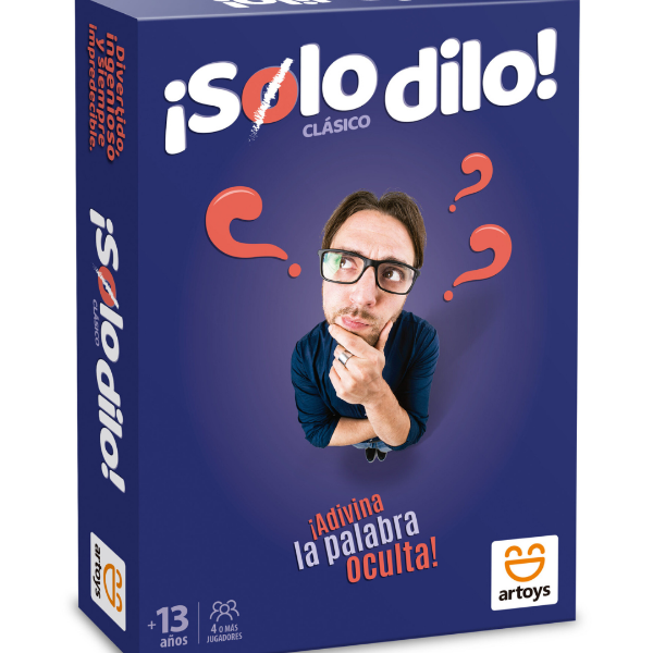 Producto - Solo Dilo - juego de mesa