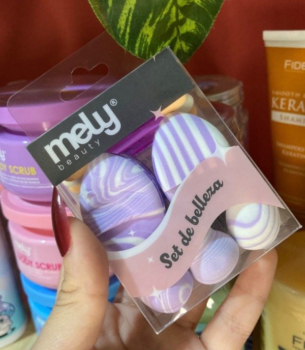 Producto - Set de esponjitas - MELY