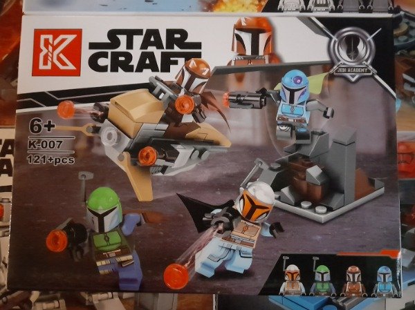 Producto - Star Wars K-007