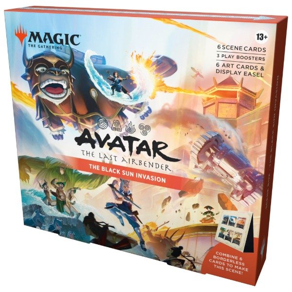 Producto - Magic The Gathering Avatar Scene Box: The Black Sun Invasion