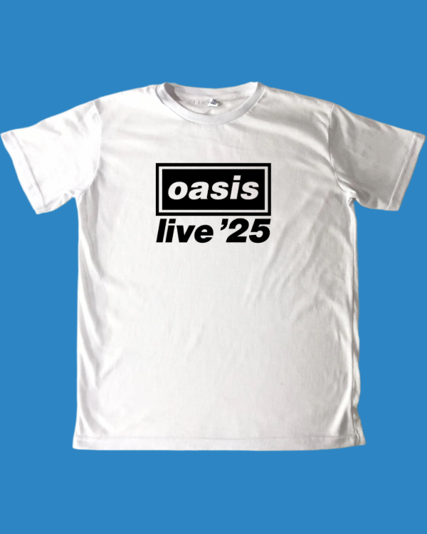 Remera Live25 - Oasis — imagen 2