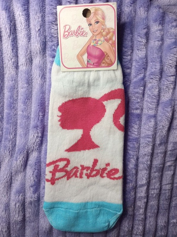 Calcetines Barbie silueta