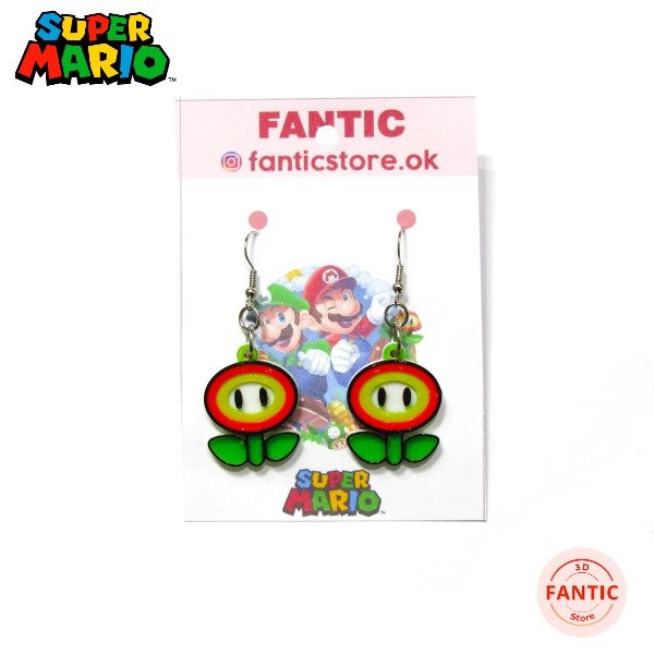 Producto - AROS FIRE FLOWER - MARIO BROS