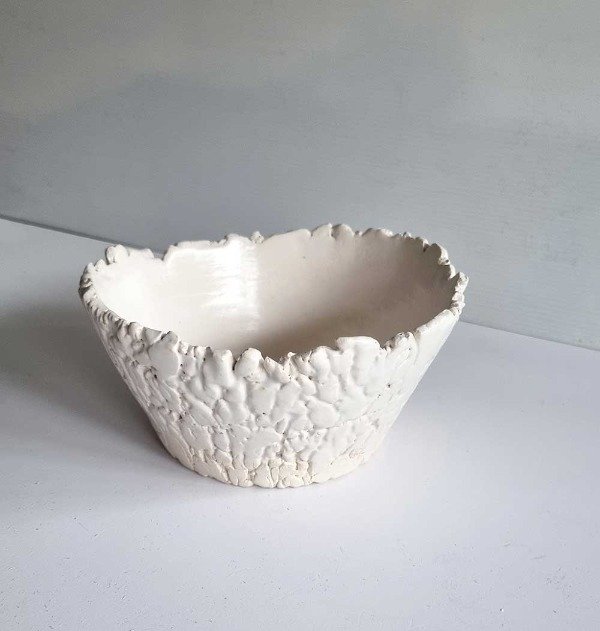 Producto - Bowl cónico arrugado