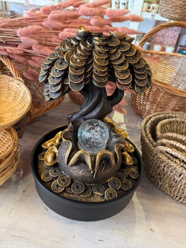 Producto - Fuente de agua- Grande árbol de fortuna 30cm (Efectivo: 67.920)