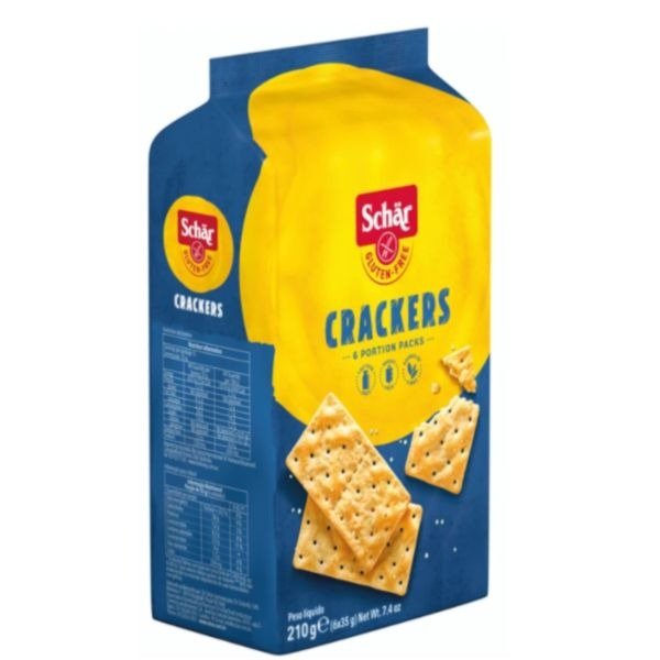 Producto - Schar Crackers 210g