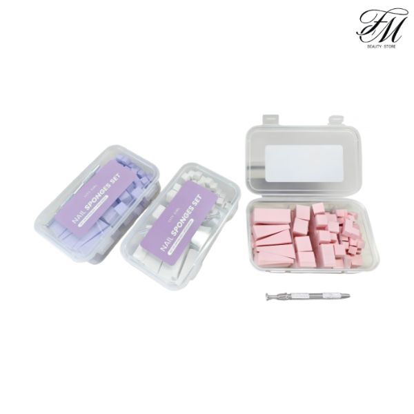 Producto - CITY GIRL SET ESPONJAS + PINZA PARA AGARRAR
