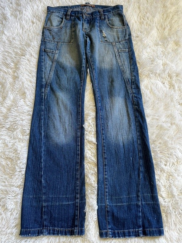 Producto - Jeans y2k tiro bajo 36-38