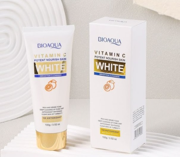 Producto - LIMPIADOR FACIAL VITAMIN C 100g BIOAQUA