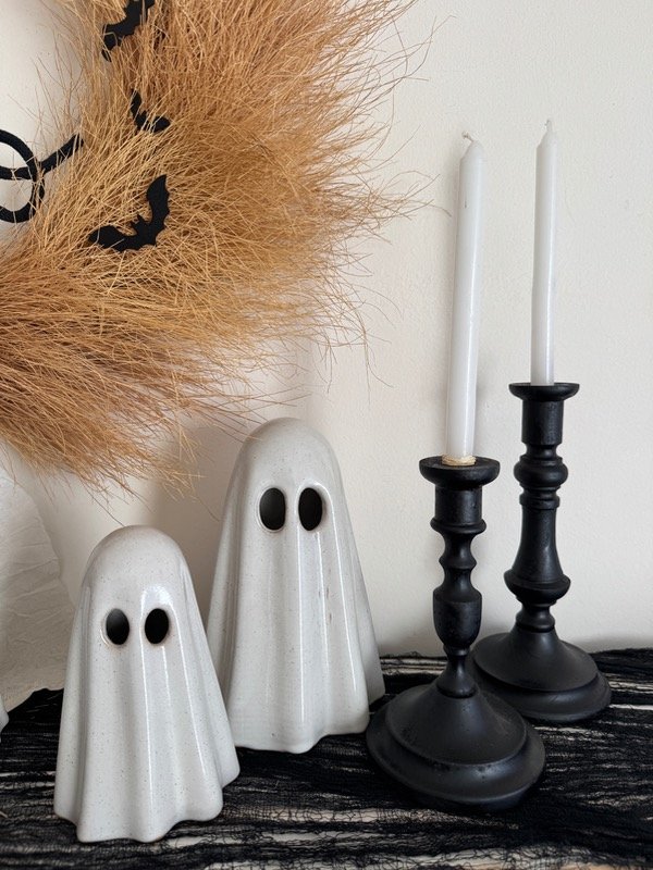 Producto - Set Candelabros Tron - Negros