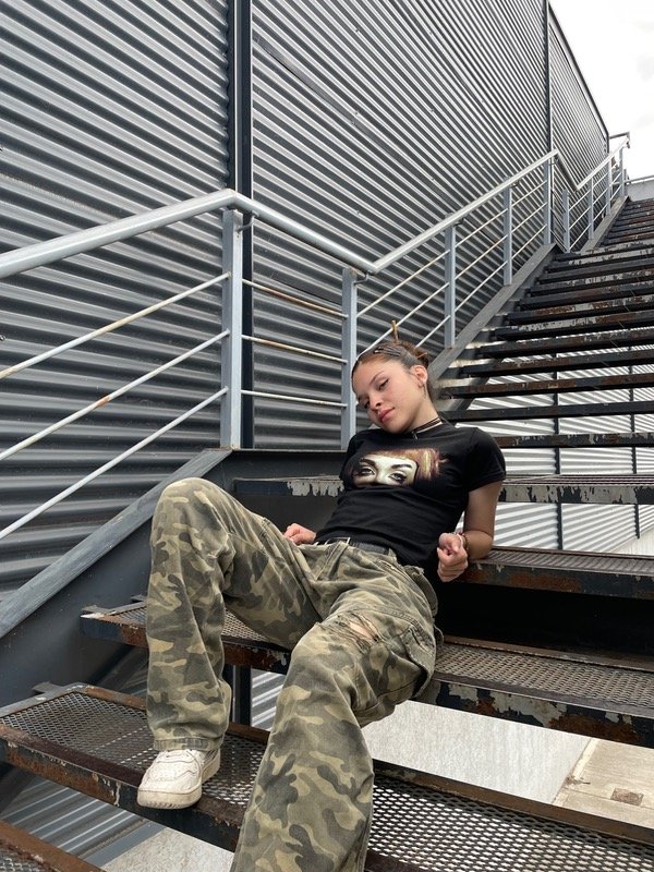 Producto - Baby Tee María Becerra #1