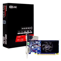 Producto - Goline R5-230 AMD Radeon R5 230 1GB DDR3 - GL-R5-230-1GB-D3