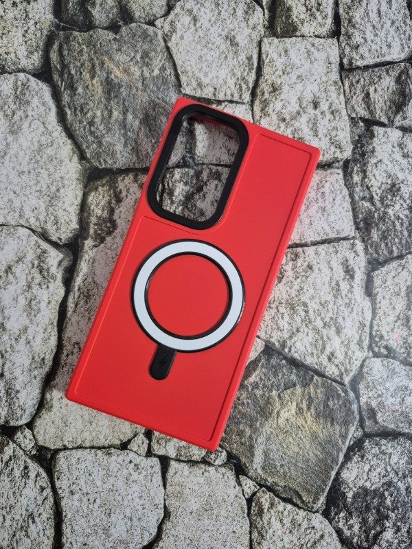 Producto - Funda case magsafe Samsung S23 Ultra roja