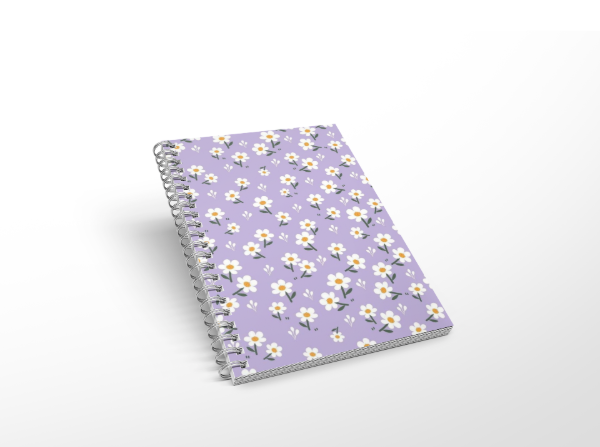 Producto - CUADERNO FLORES 005