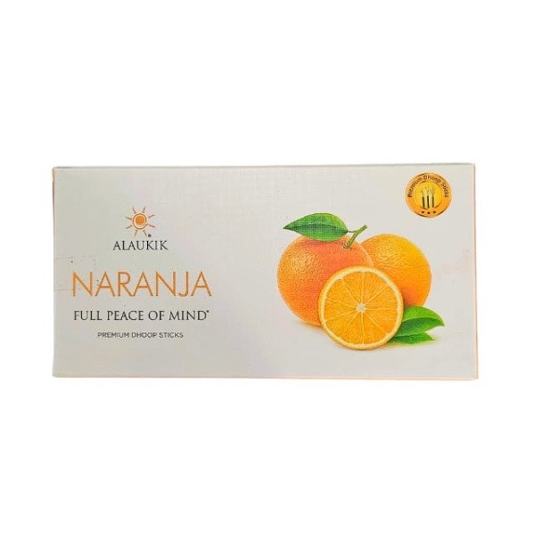 Producto - Varitas Alaukik Naranja