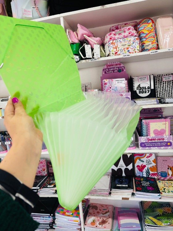 Producto - Carpeta clasificadora A4 - 2