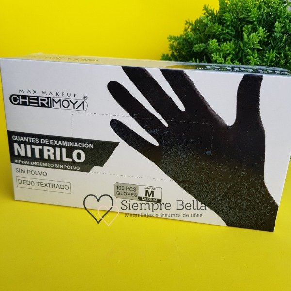 Producto - Caja de guantes de nitrilo x100 unidades